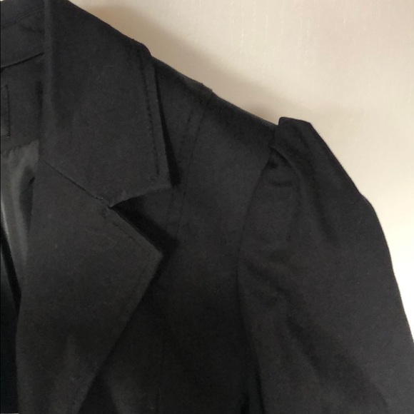 Black H&M blazer jacket with buttons - Picture 13 of 13